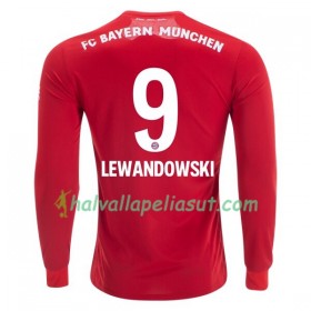 Jalkapallo Pelipaidat FC Bayern München Robert Lewandowski 9 Kotipaita 2019-2020 Pitkähihainen